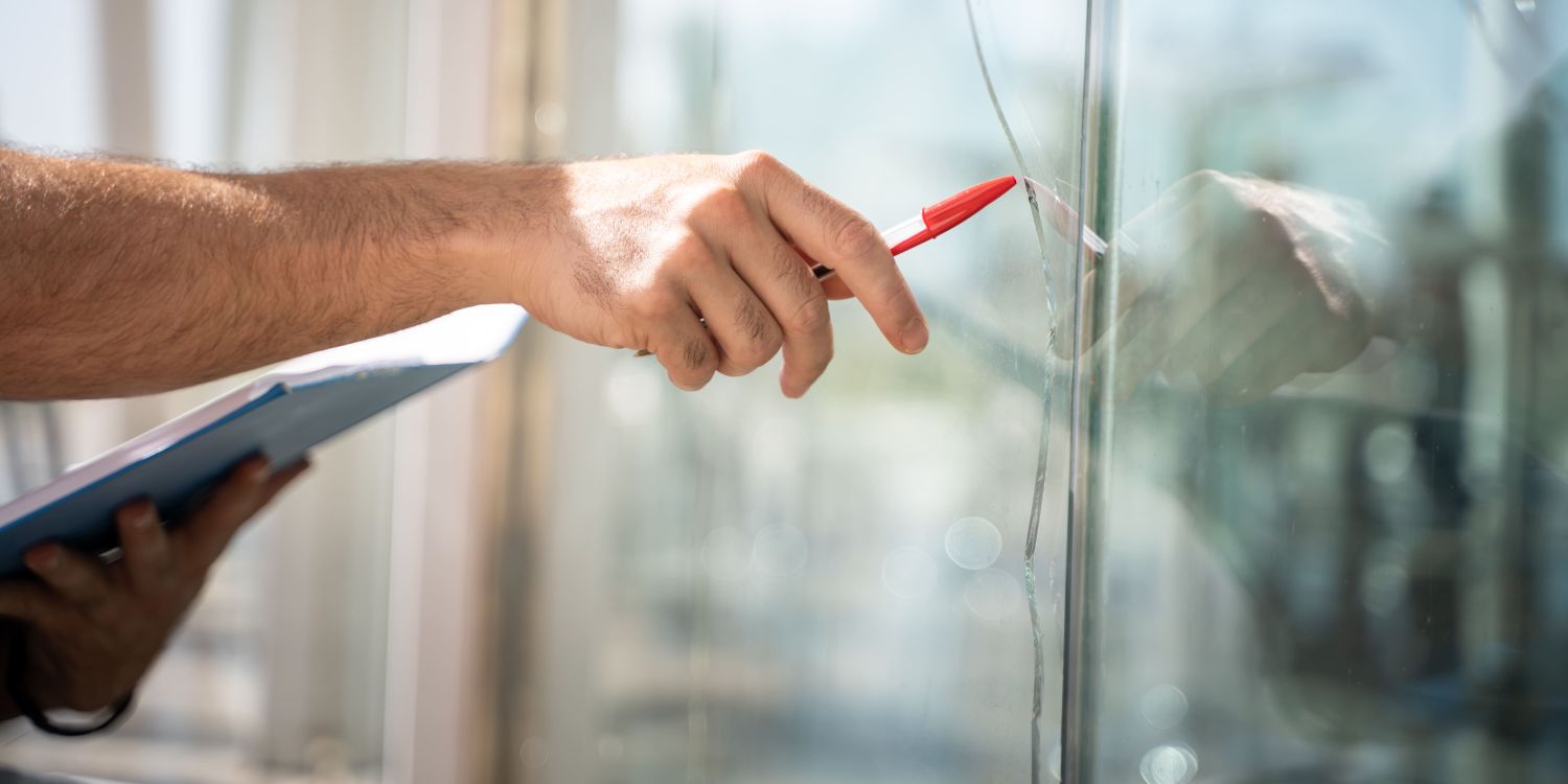 How a Small Crack in Glass Turns Into a Full Window Replacement