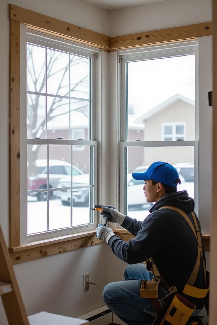 Broken Window Repair